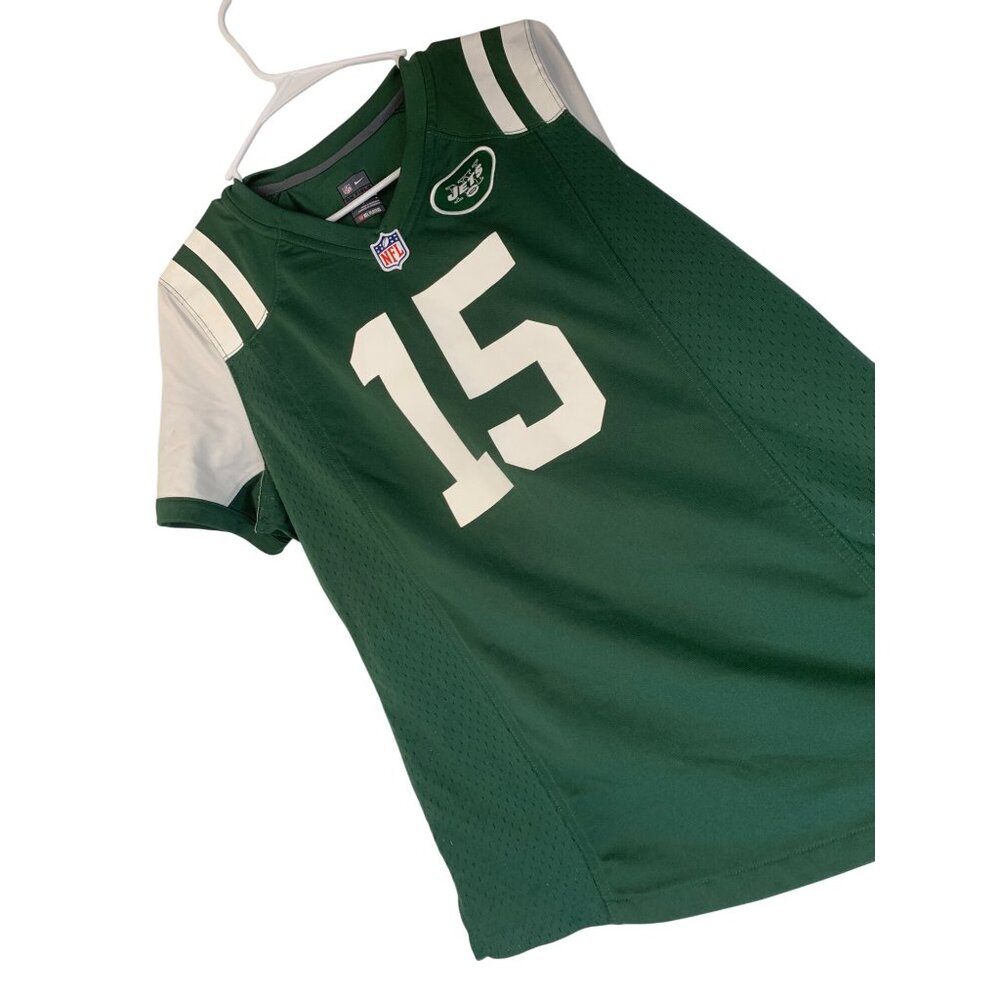 Retro Nike Womens NFL New York Jets  Jersey Size L